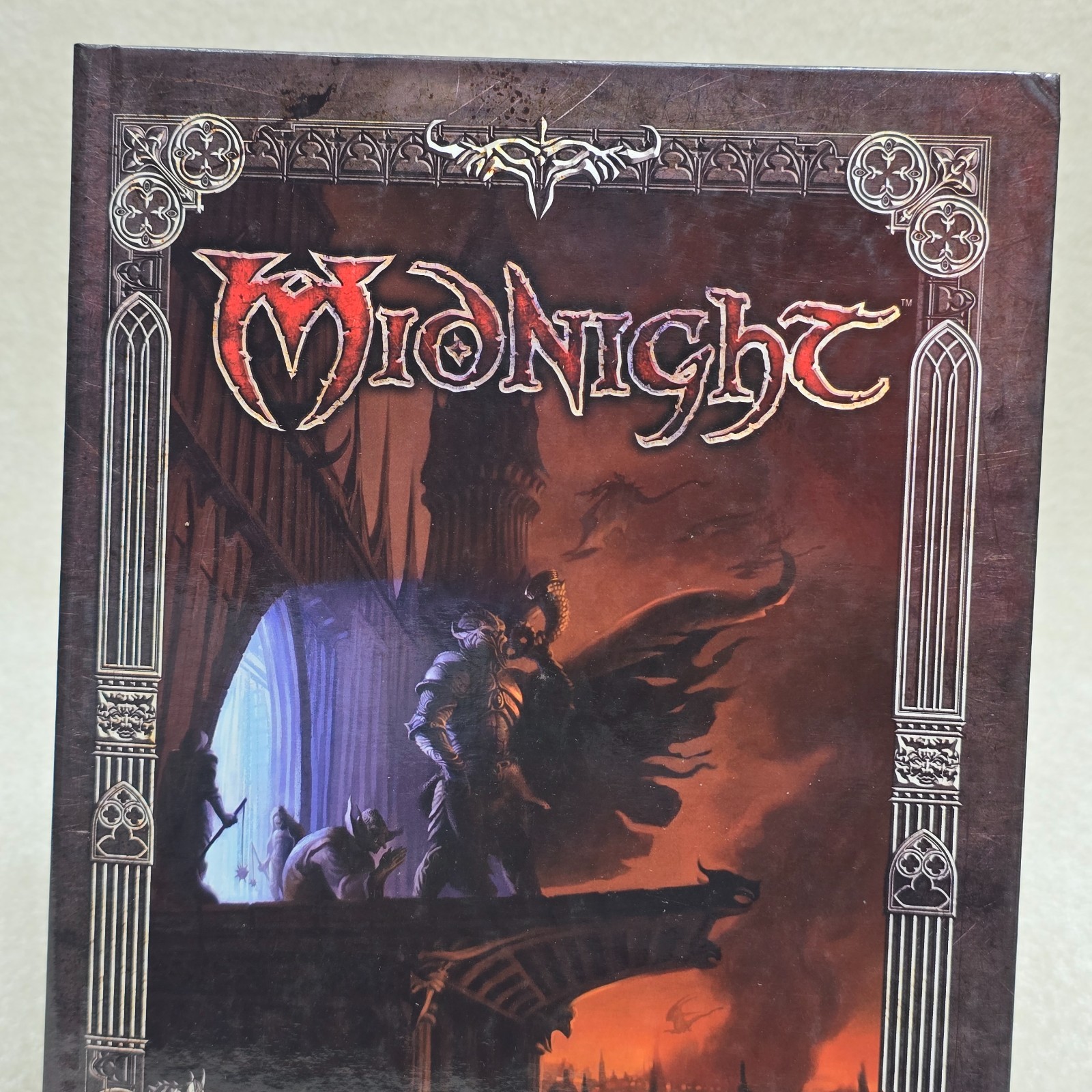 Midnight rpg: Epic Fantasy in an Age of Shadow d20 System Roleplaying Hardcover