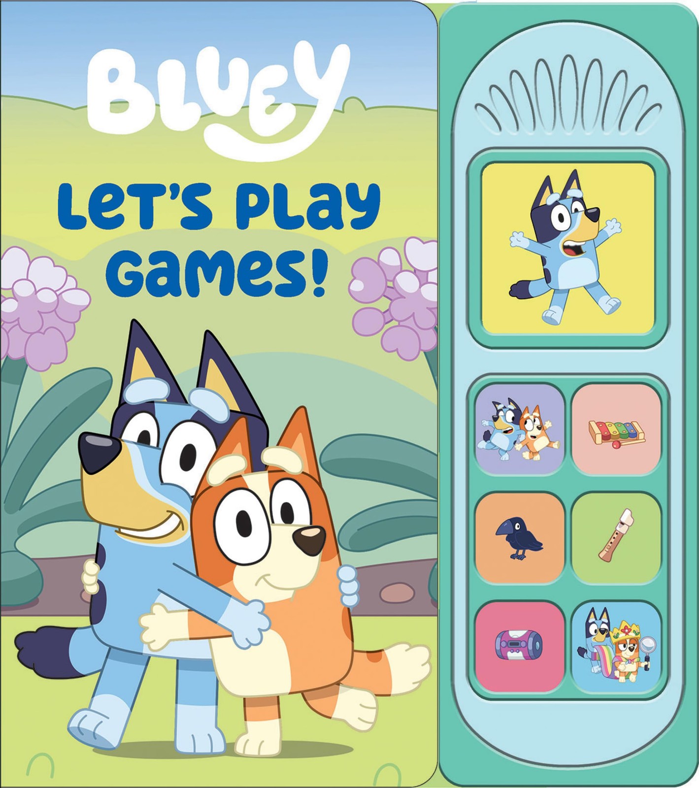 Bluey Let s Play Games Sound Book