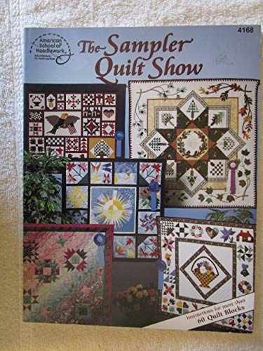 The Sampler Quilt Show – Paperback, by Rita Weiss – Very Good