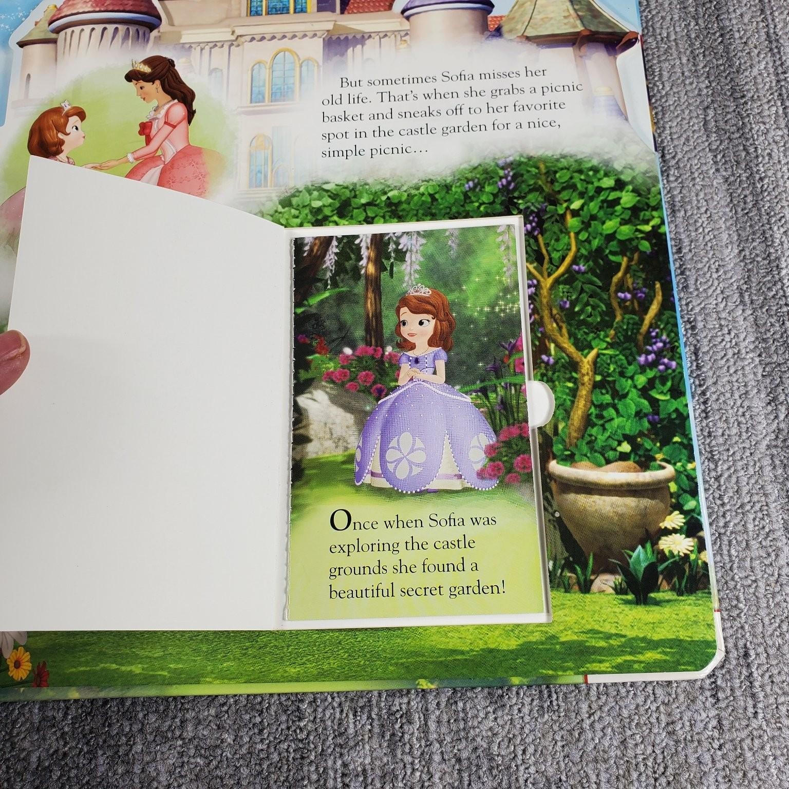 Sofia’s Magical World Sofia the First 2015 Disney Junior