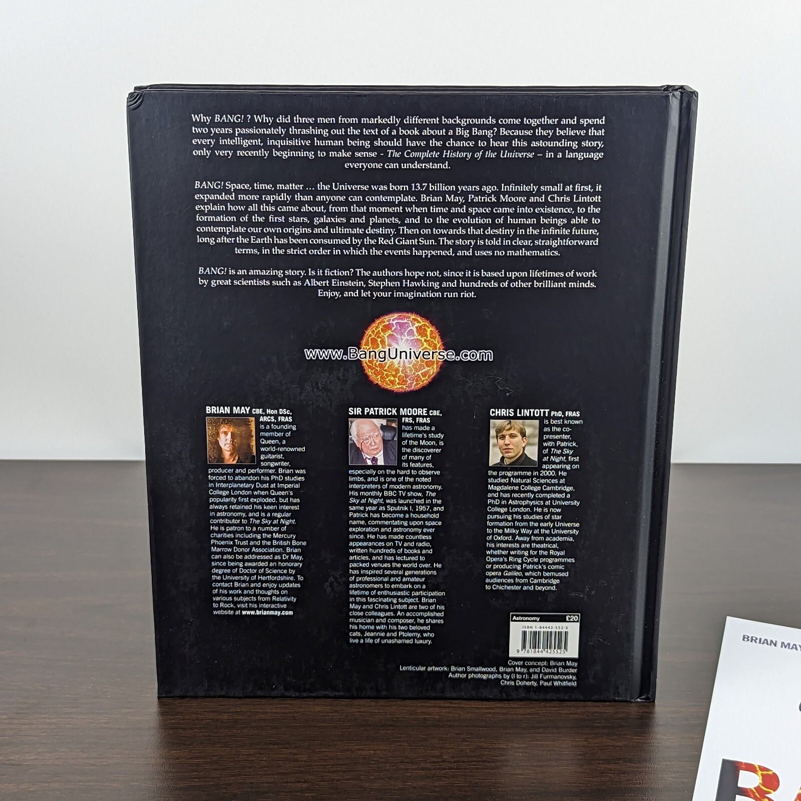 Bang! The Complete History of the Universe with SIGNED Bookplate by Brian May