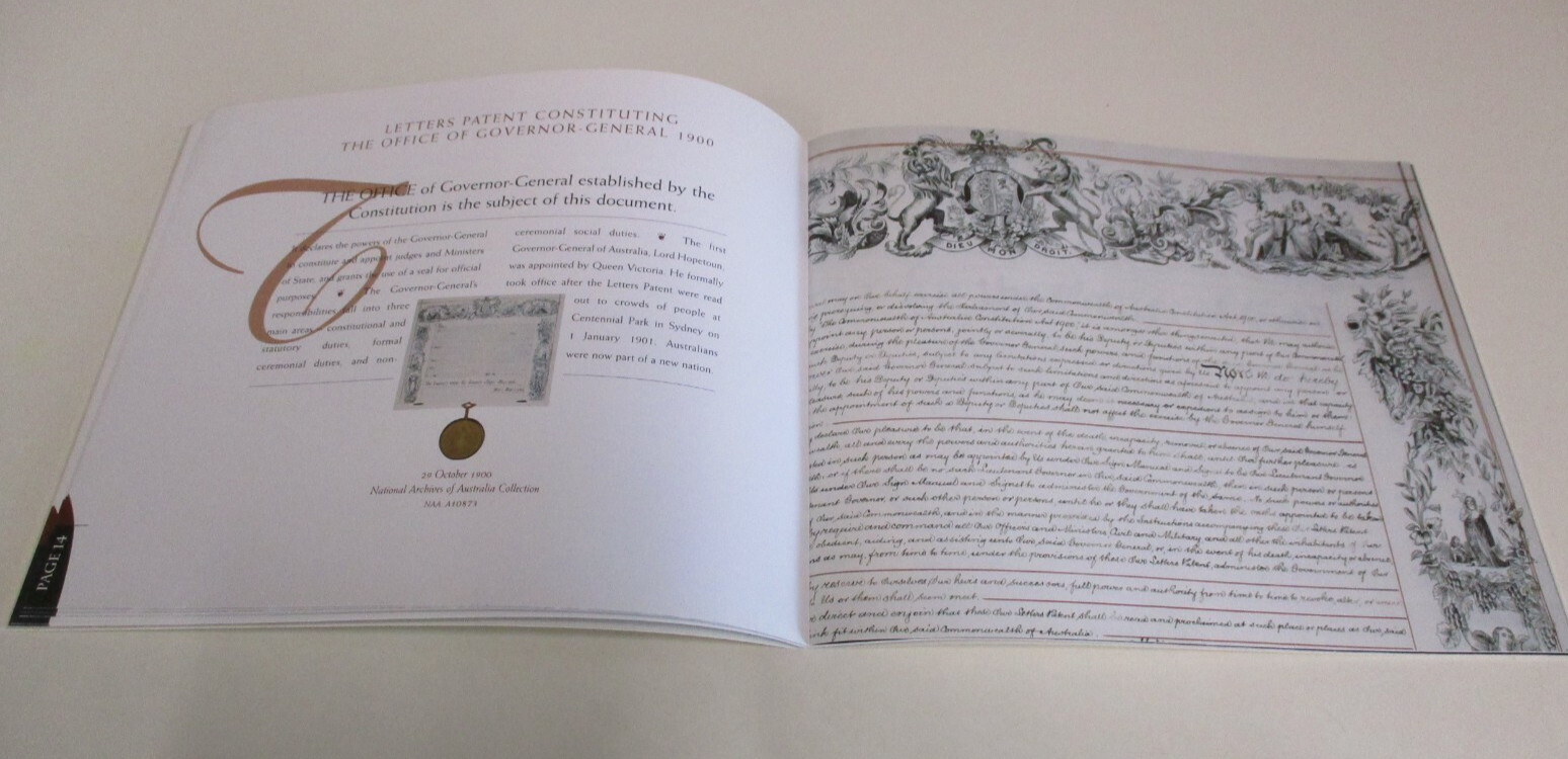 Charters of Our Nation – National Archives of Australia Book – 35 Pages – 2001