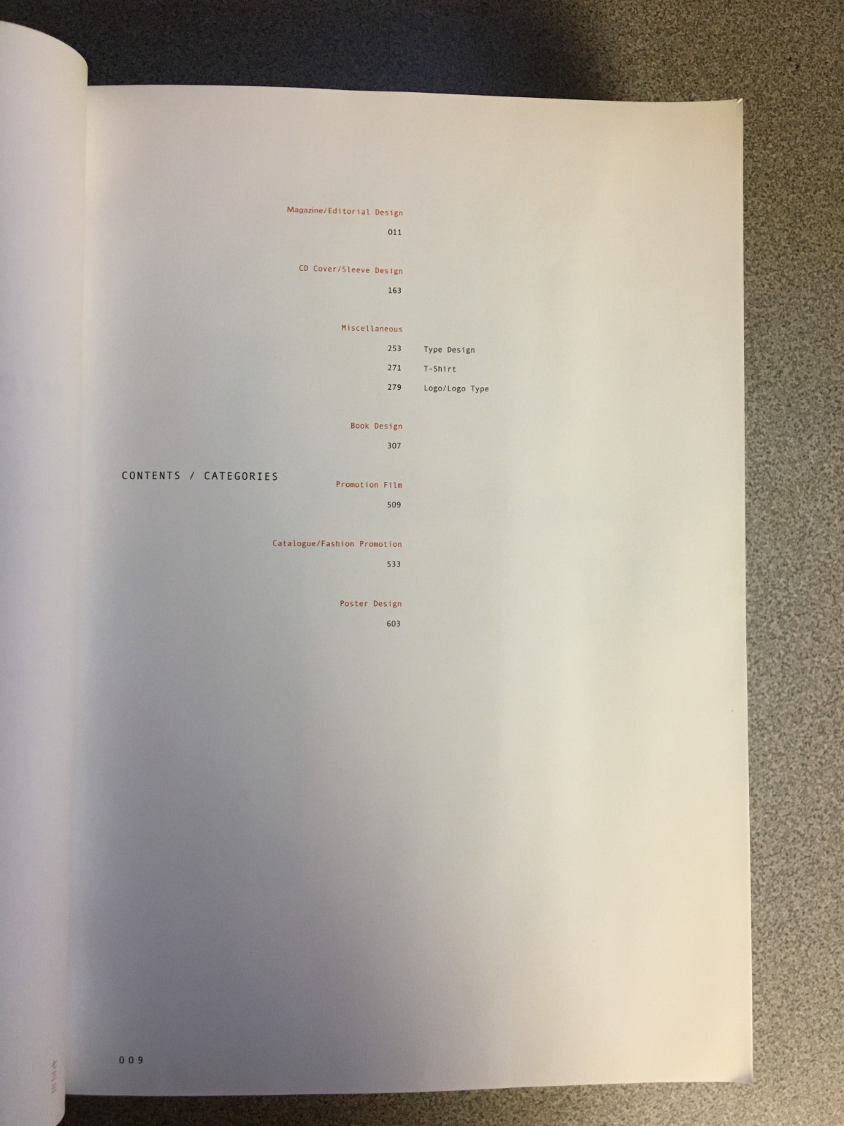 Hideki Nakajima Design by Nivard Thoes / Japanese Graphic Design Monograph