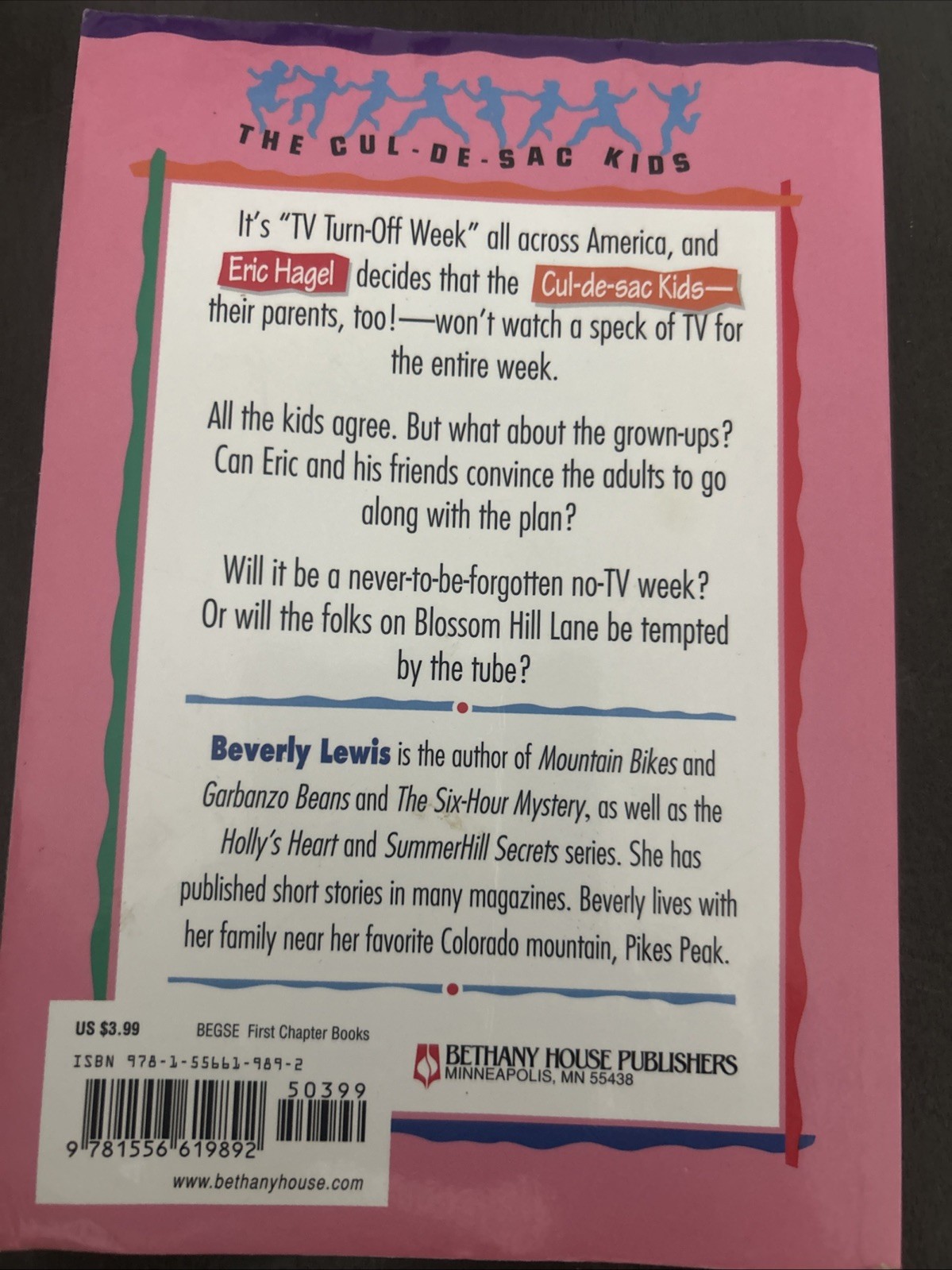 The Great TV Turn-Off by Lewis, Beverly