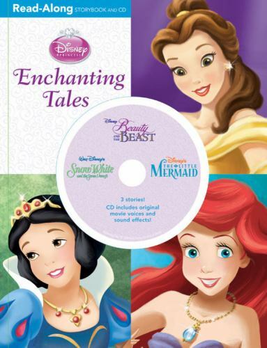 Enchanting Tale by Disney Book Group Staff-2010 HC-Disney Princess Read Along