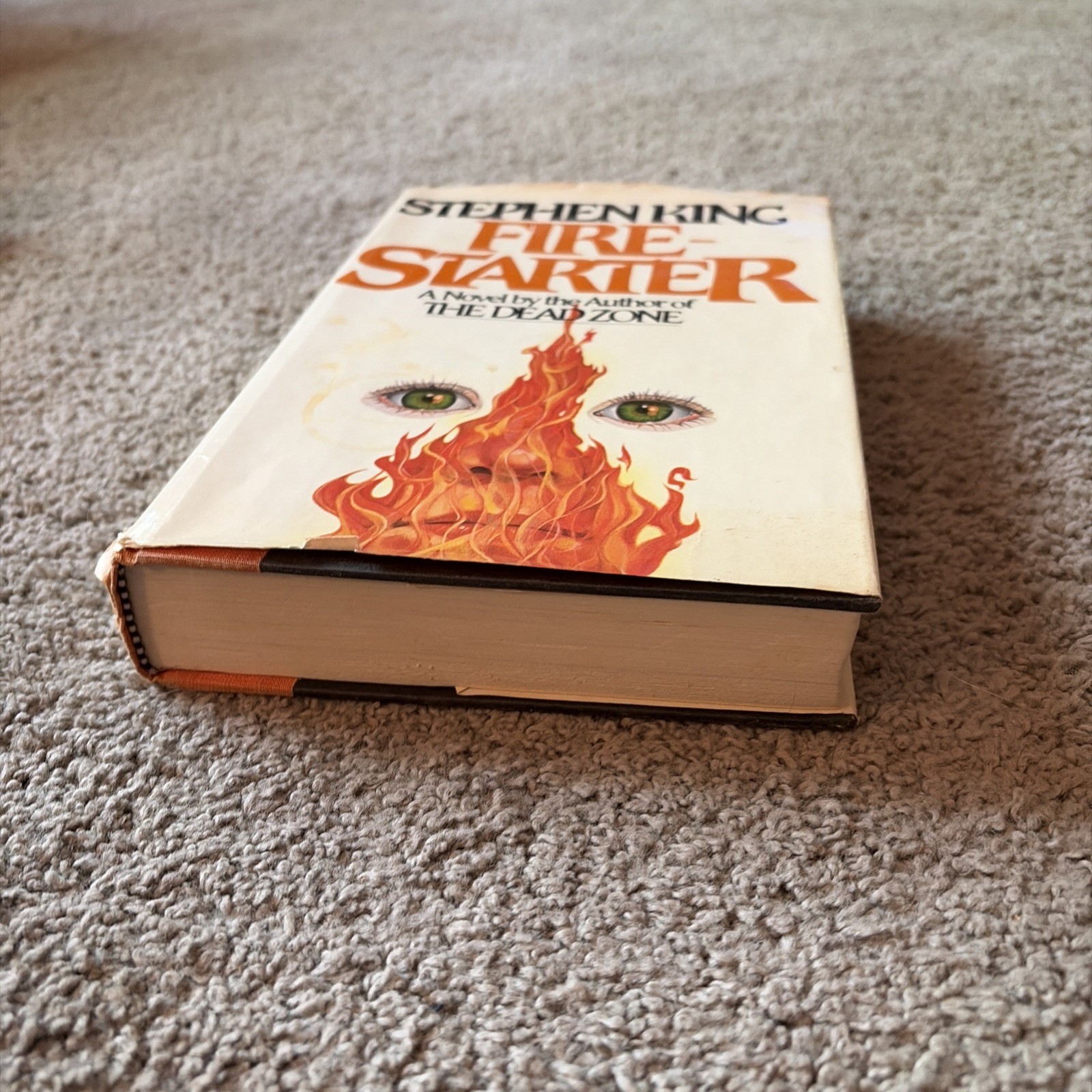 Firestarter Stephen King First Edition HCDJ 1980 Viking Press $13.95 DJ
