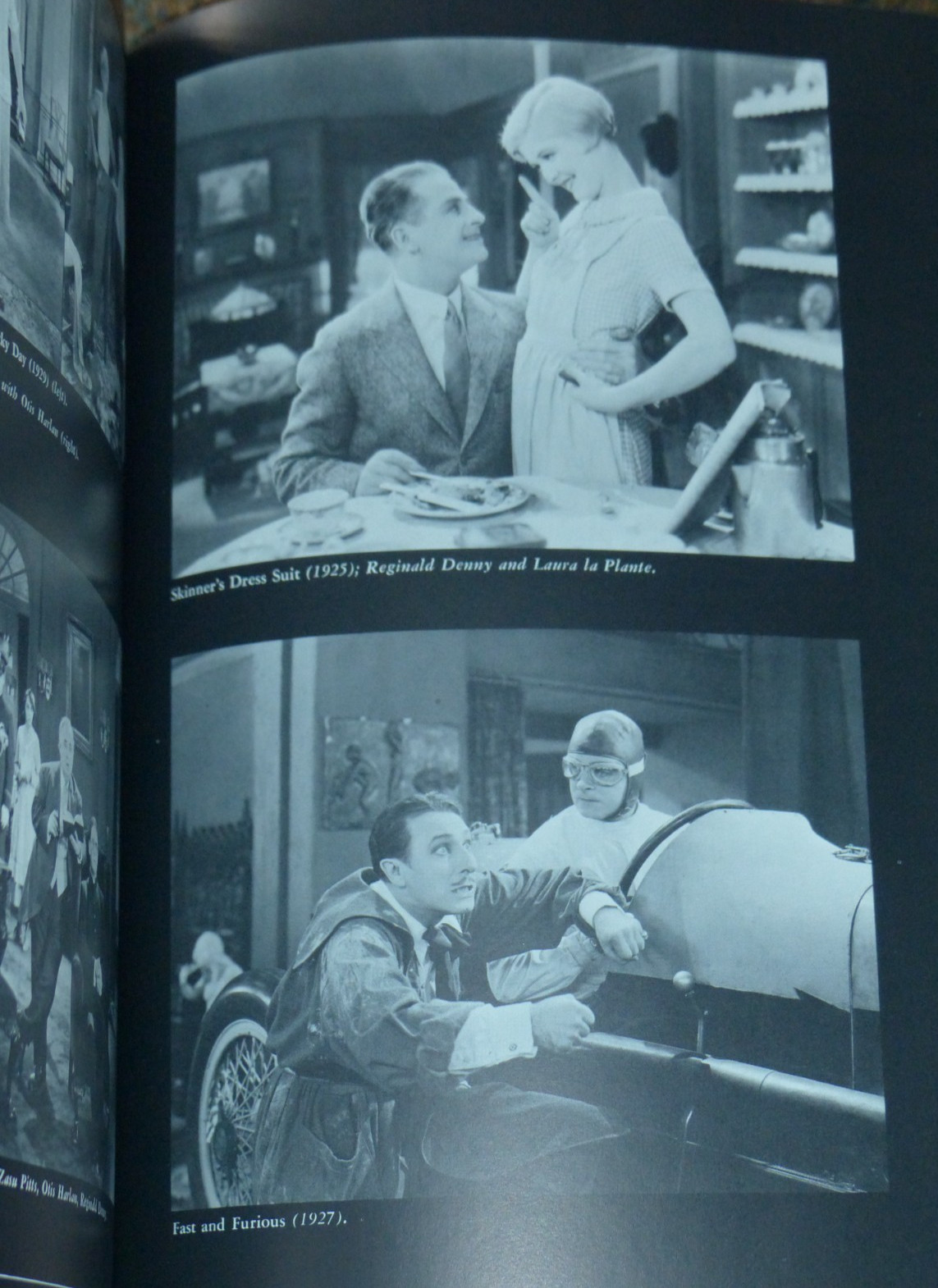 1969 1st DJ VG+ Kevin Brownlow THE PARADE’S GONE BY Silent Film Hundreds Photos