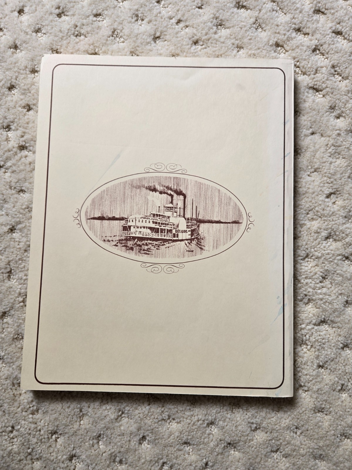 The Western Rivers Steamboat Cyclopoedium ~ Alan Bates ~ trade PB 1981 ~ rare