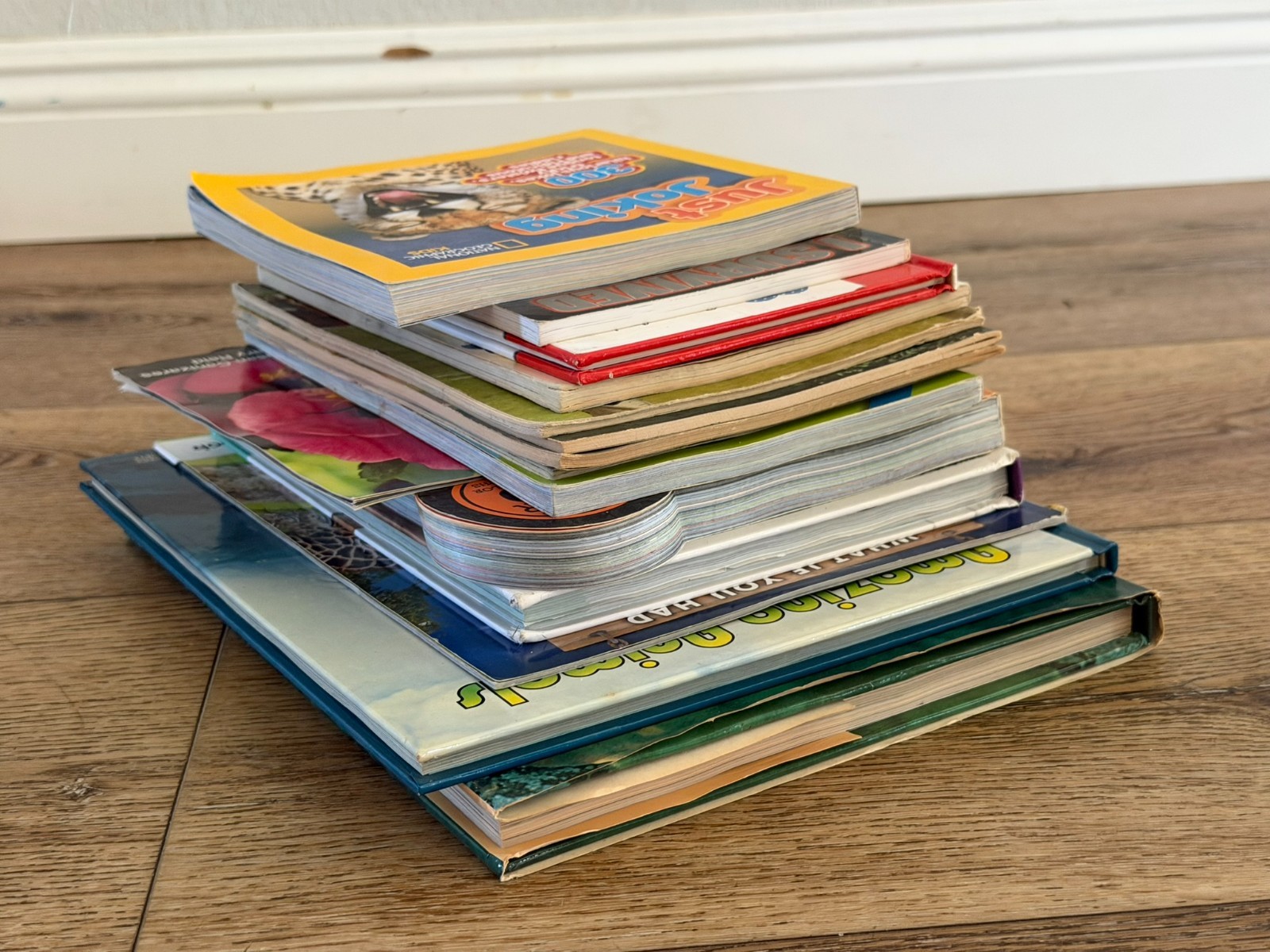 Lot of 15 Children’s Animal animals Picture Books Homeschool Sharks, Reptiles…