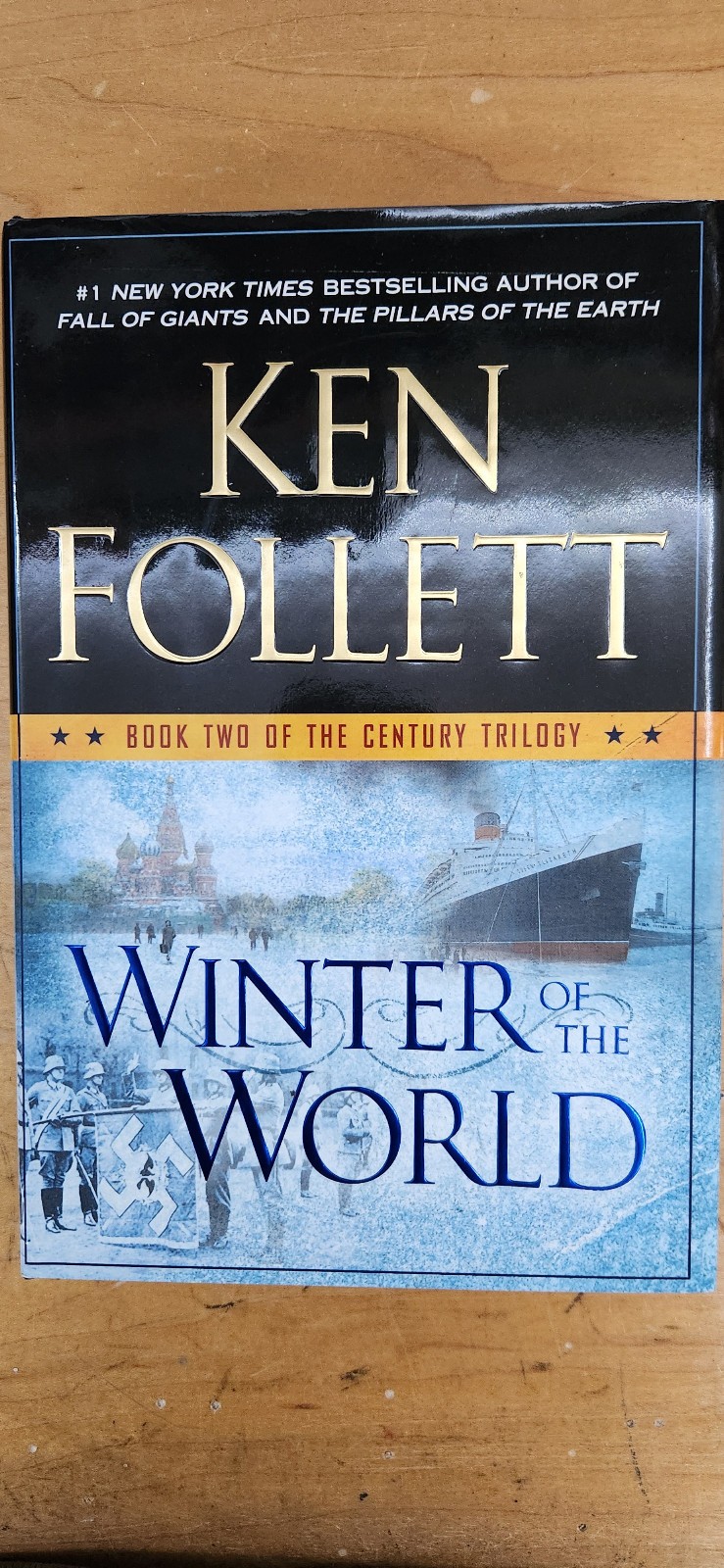 Winter of the World by Ken Follet Used Hardcover- VERY GOOD