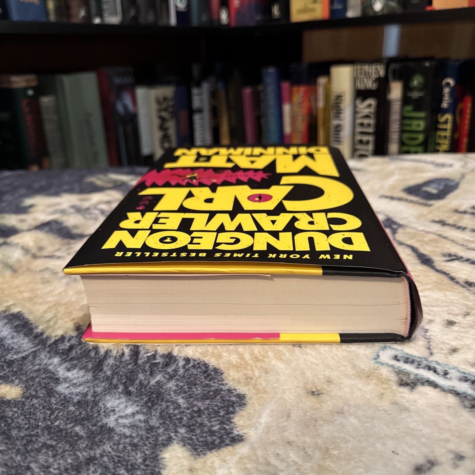 Dungeon Crawler Carl – Matt Dinniman (2024, Hardcover) First Ace Edition, VG