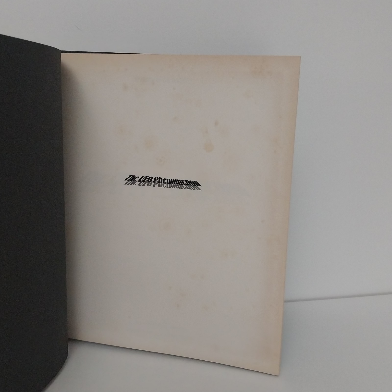 Time-Life Books Mysteries of The Unknown – “The UFO Phenomenon “