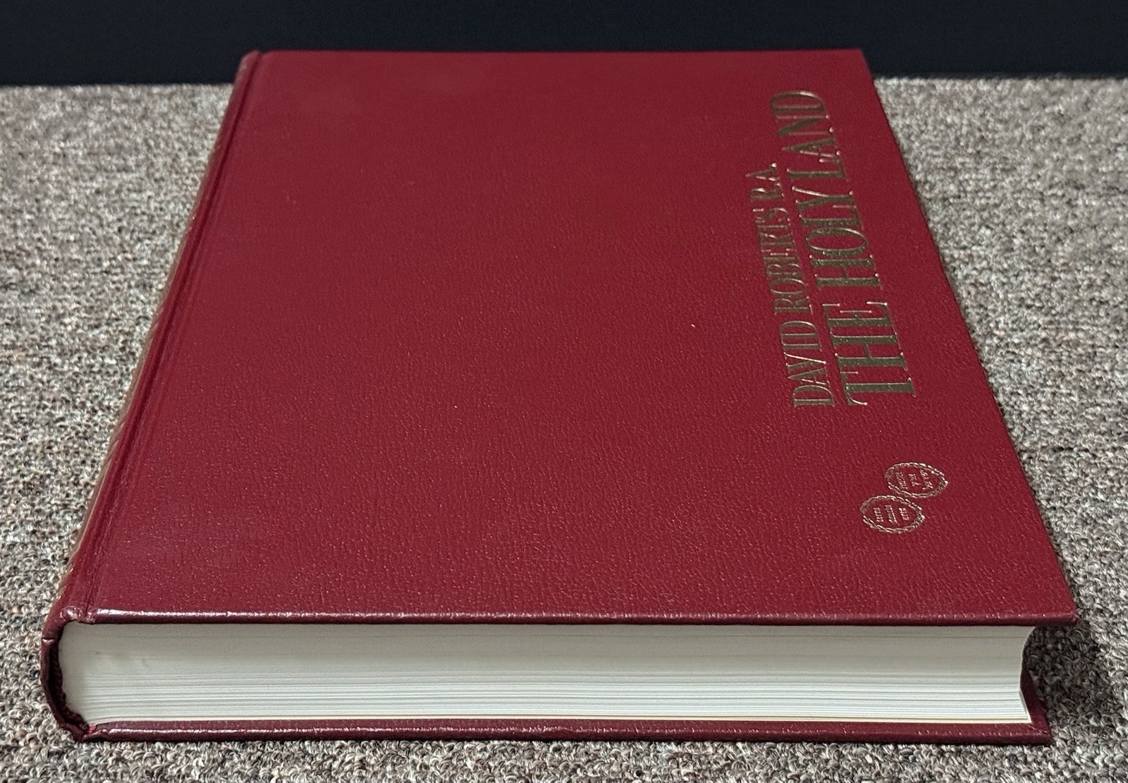 David Roberts R.A. The Holy Land Hardcover Book