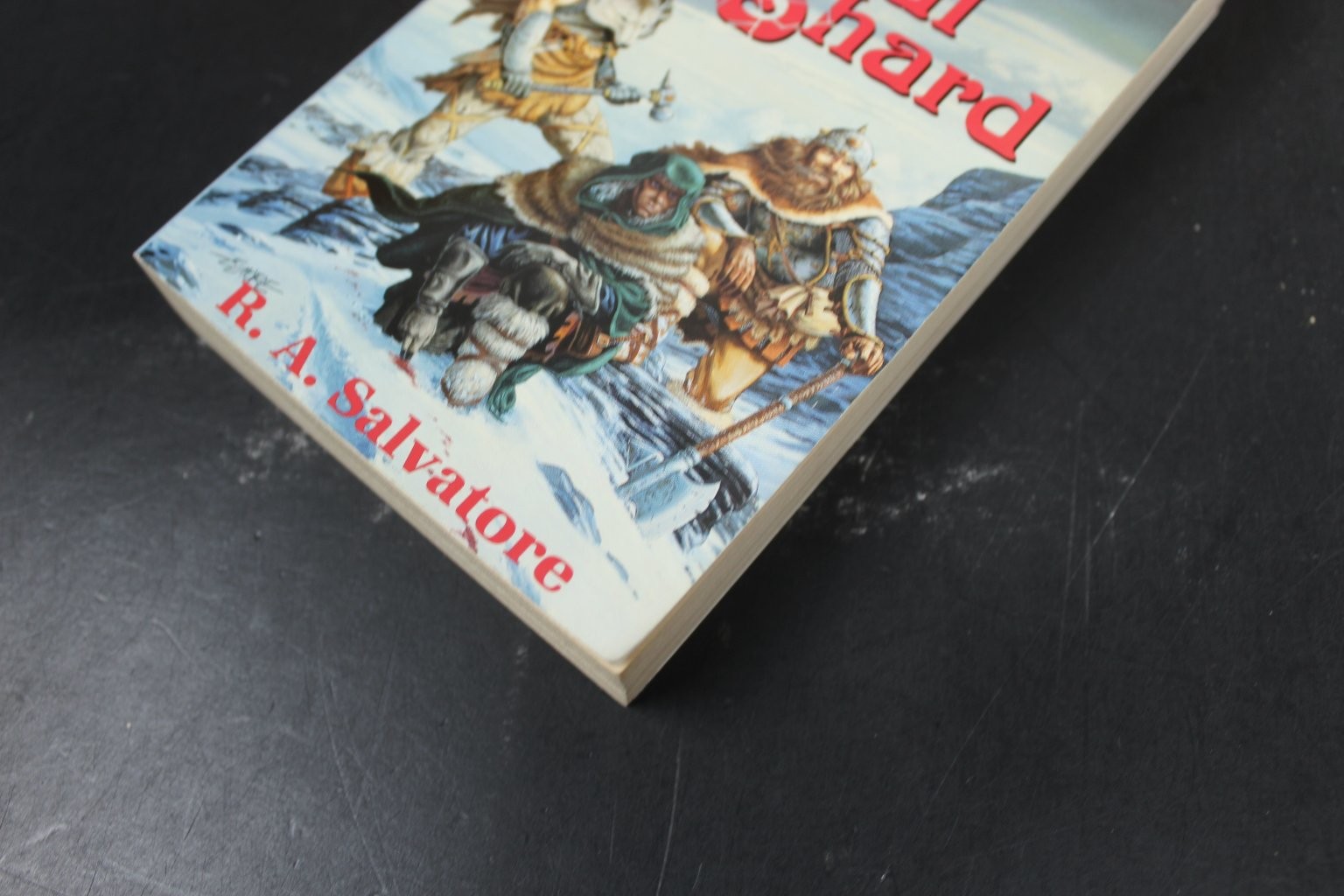 The Crystal Shard R. A. Salvatore 1988 Forgotten Realms Fantasy Adventure TSR PB