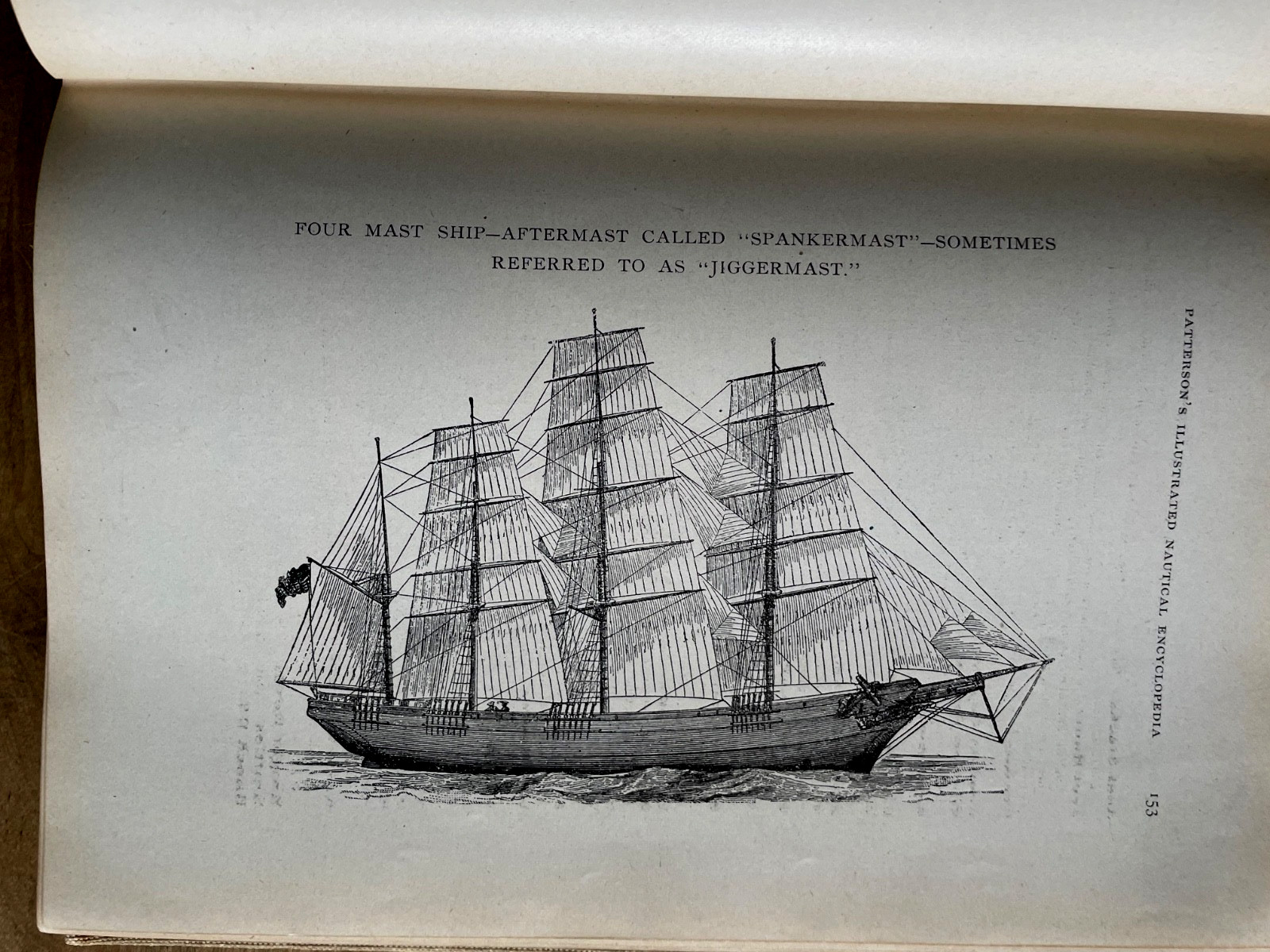 Patterson’s Nautical Encyclopedia by Capt. Howard Patterson, 1901. weapons incl.