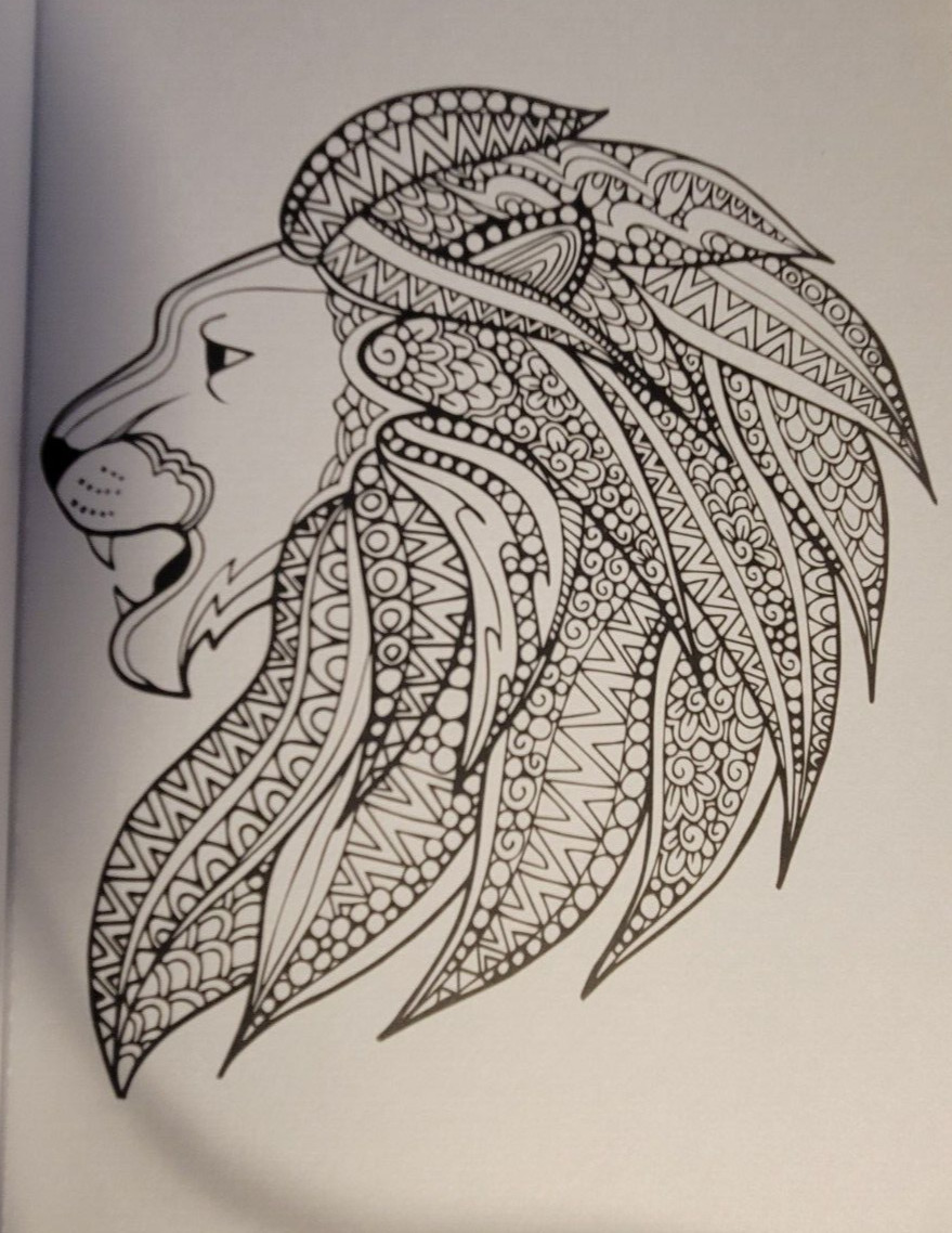 MAGJESTIC CREATURES Vol 14 – Adult Coloring Book by TOPIX MEDIA – 47 PRINTS