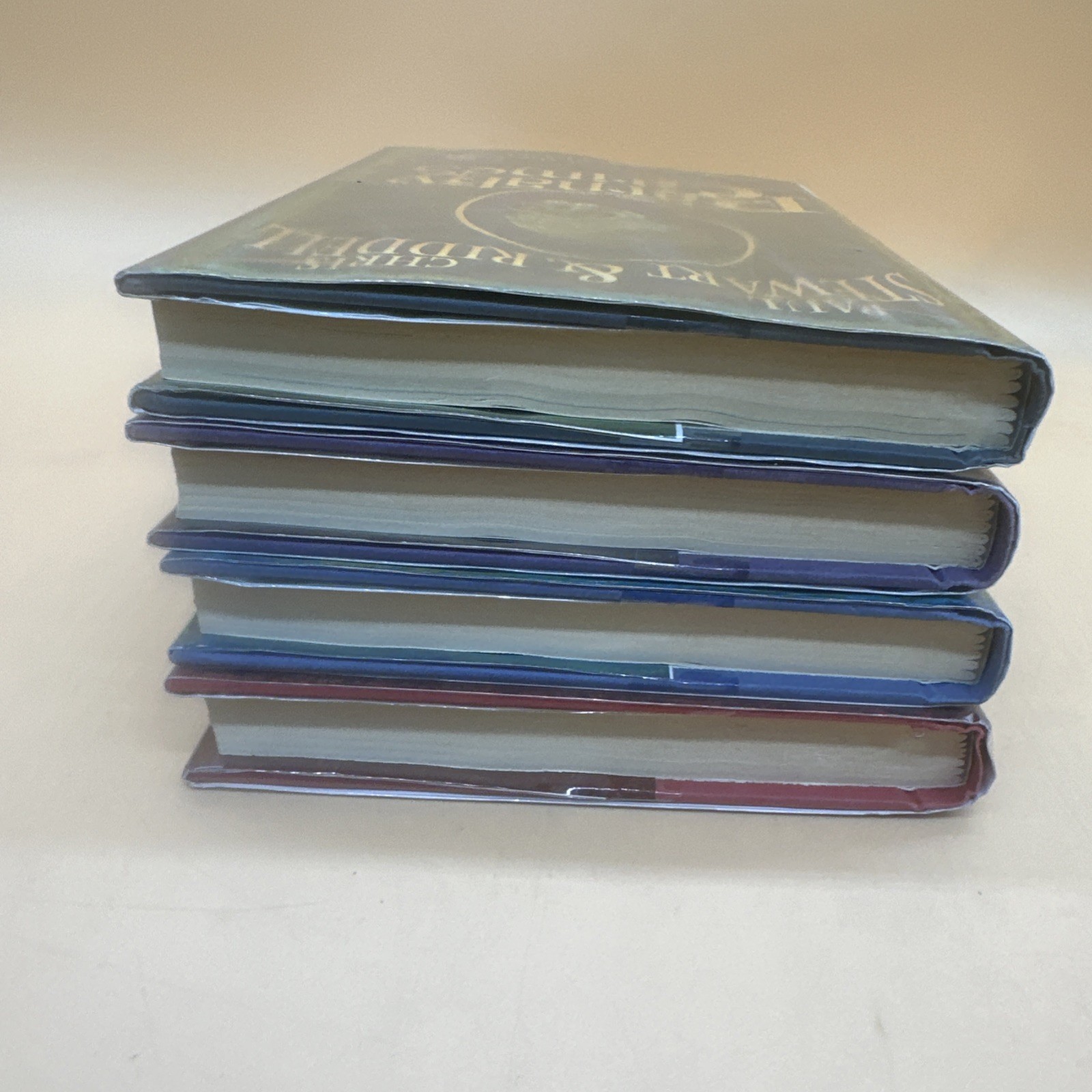 Barnaby Grimes Complete Series Paul Stewart Chris Riddell HC Illustrated 4 Books