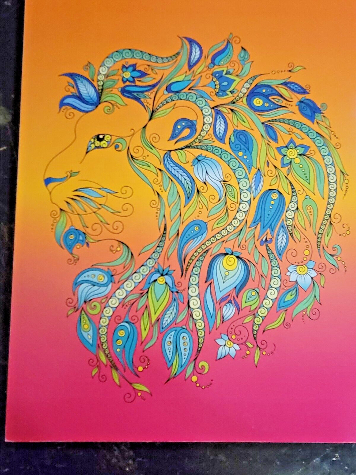 MAJESTIC CREATURES Vol. 18 Adult Coloring Book With 47 Prints Ready To Frame!