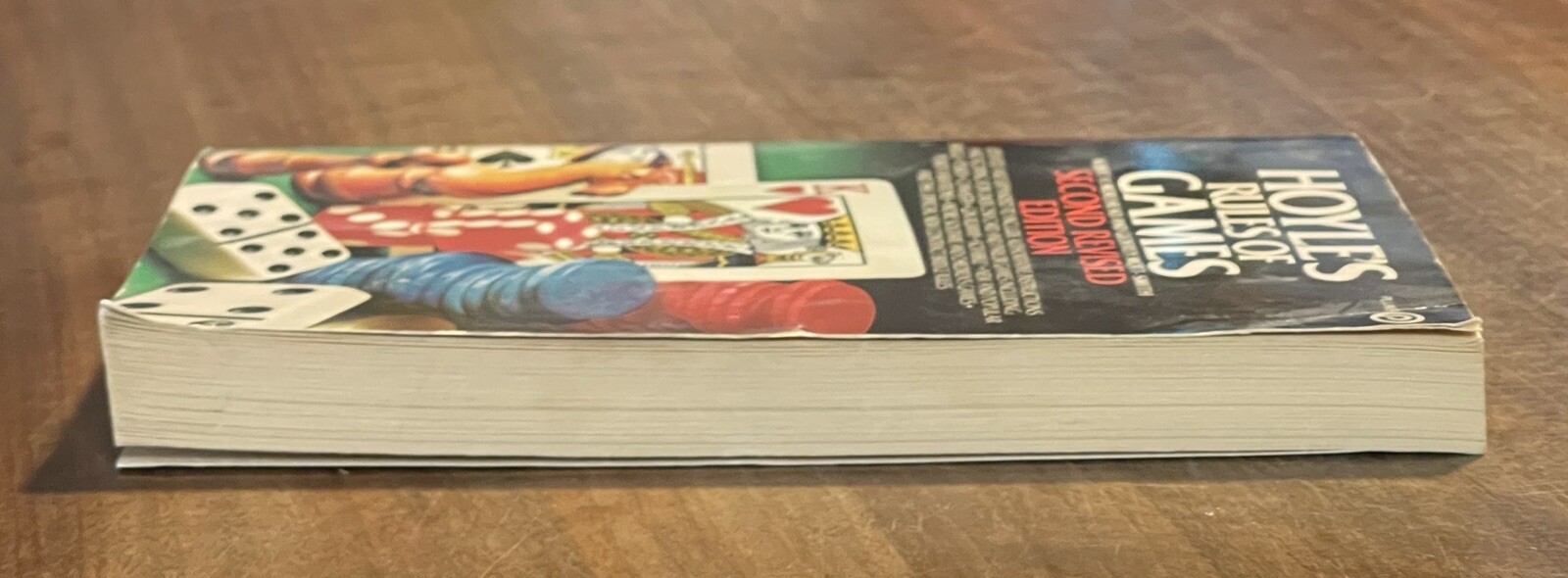 Hoyle’s Rules of Games By Albert H. Morehead, Geoffrey Mott-Smith (1983,..