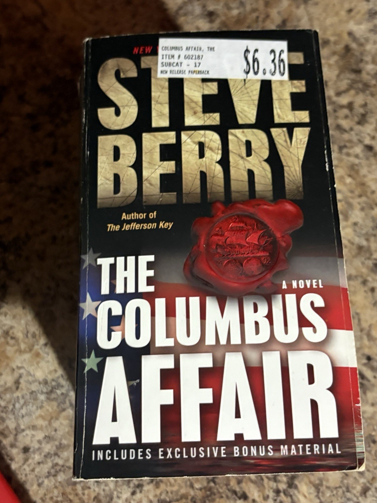 Steve Berry 5 Book Lot The Lincoln Myth The Amber Room Paperback Atlas Columbus