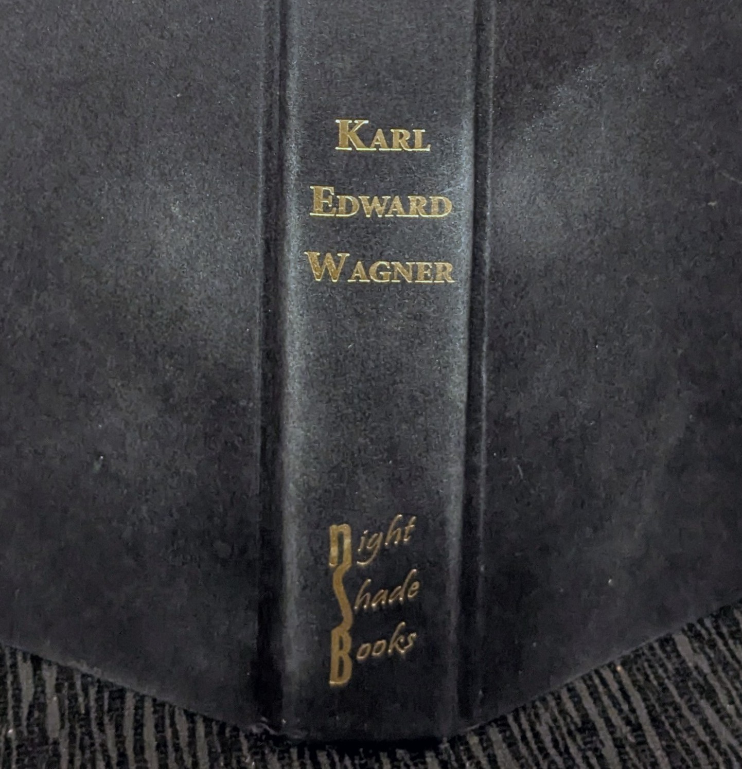 Gods In Darkness Karl Edward Wagner Kane Novels (Book Club, 2002) Cut Signature