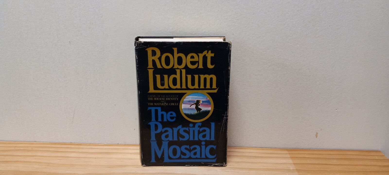 Robert Ludlum 1st EdThe Bourne Identity,The Parsifal Mosaic,The Bourne Ultimatum
