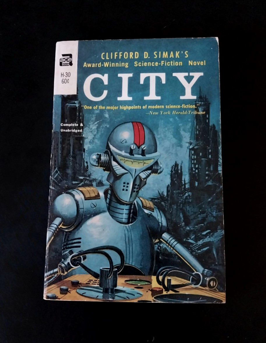Clifford D. Simak – City – Ace Books Second Printing 1967 H-30