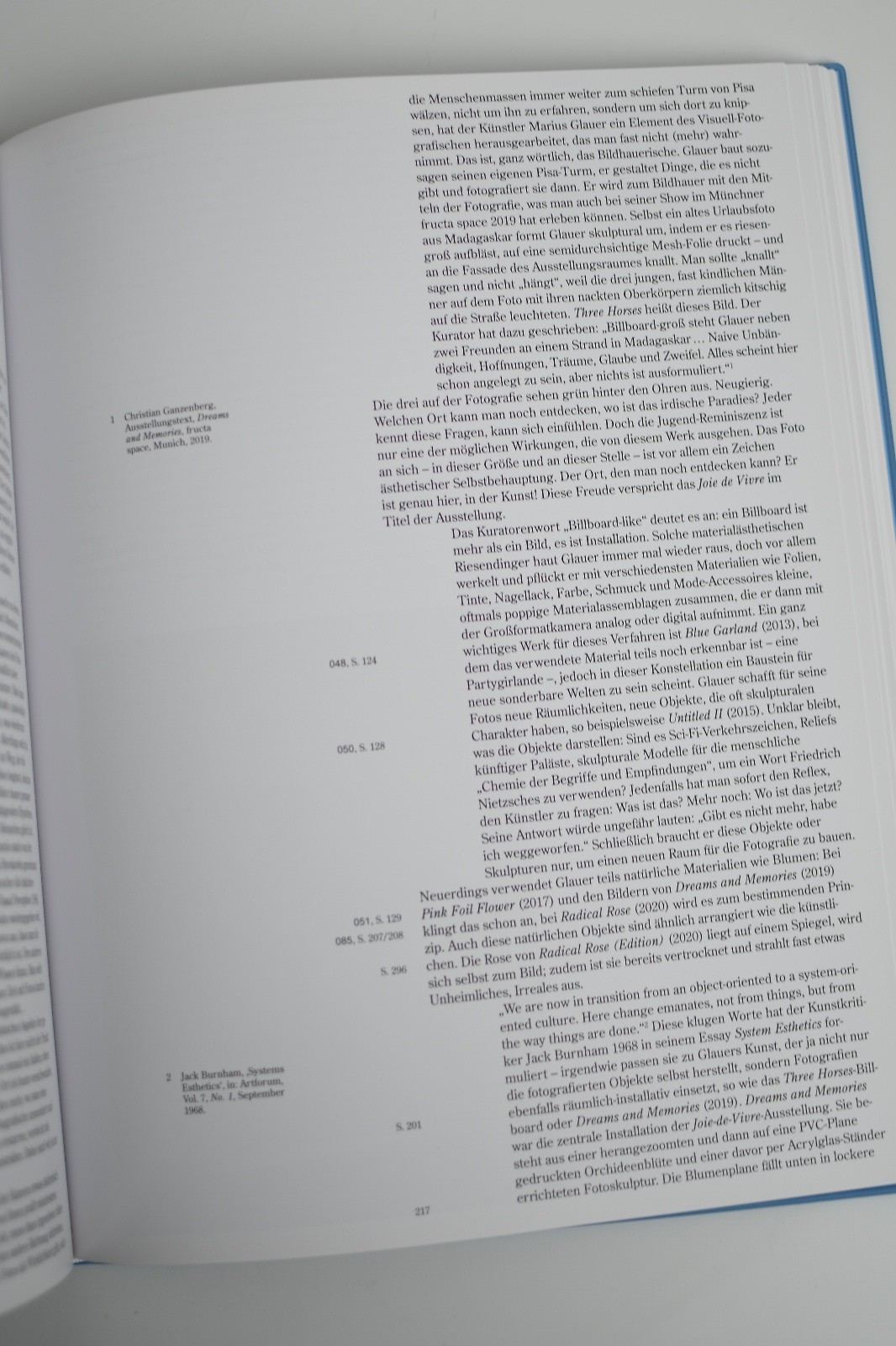 GLAUER Marius Glauer Hatje Cantz 2021 Photography Monograph 298 Pages