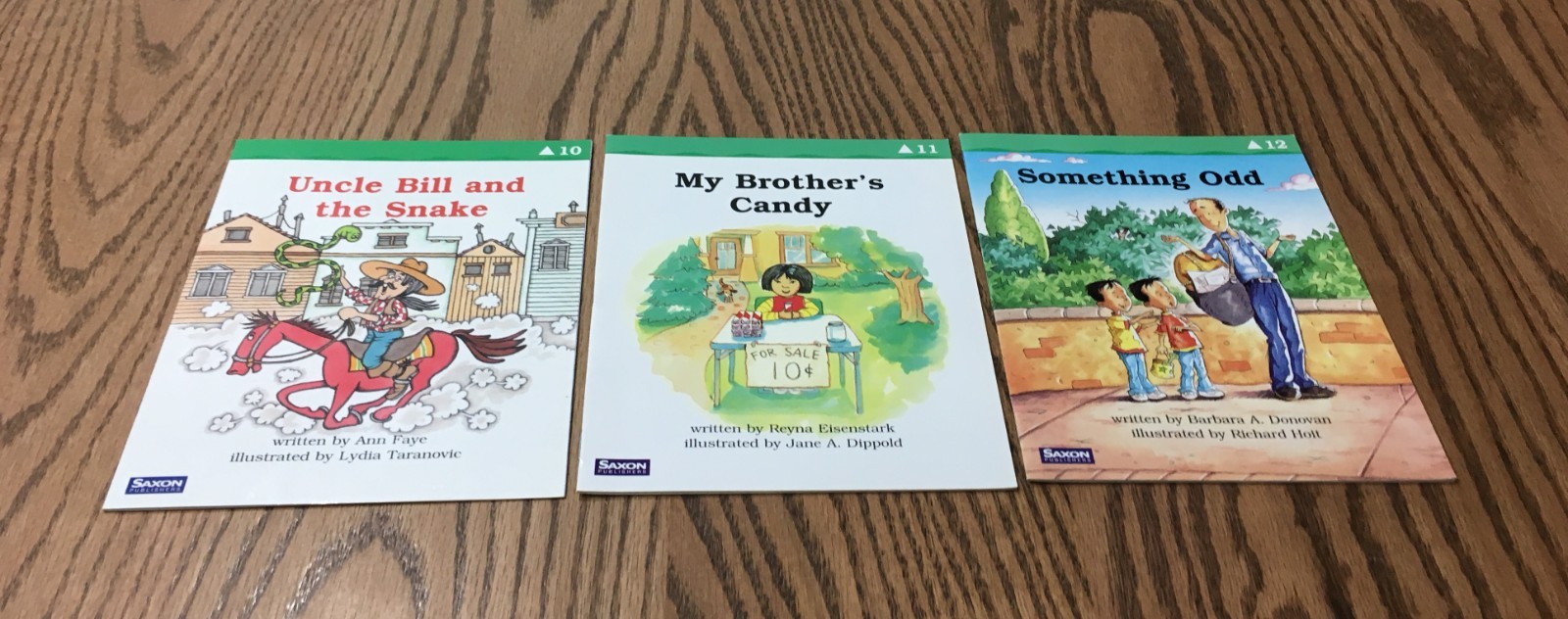 SAXON PHONICS & SPELLING STUDENT READERS / 26 BOOKS / GRADE 1 / LEVEL C