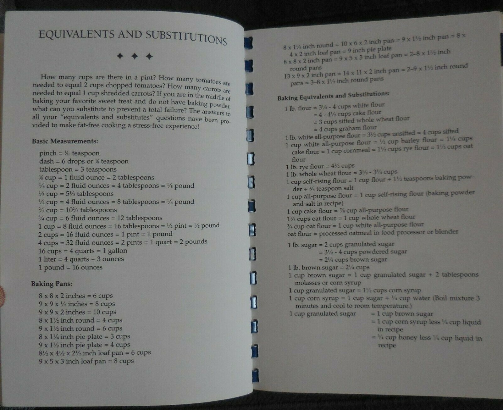 The Fat Free Living Super Cookbook, Recipes, Spiral Bound, 444 Pages, like new