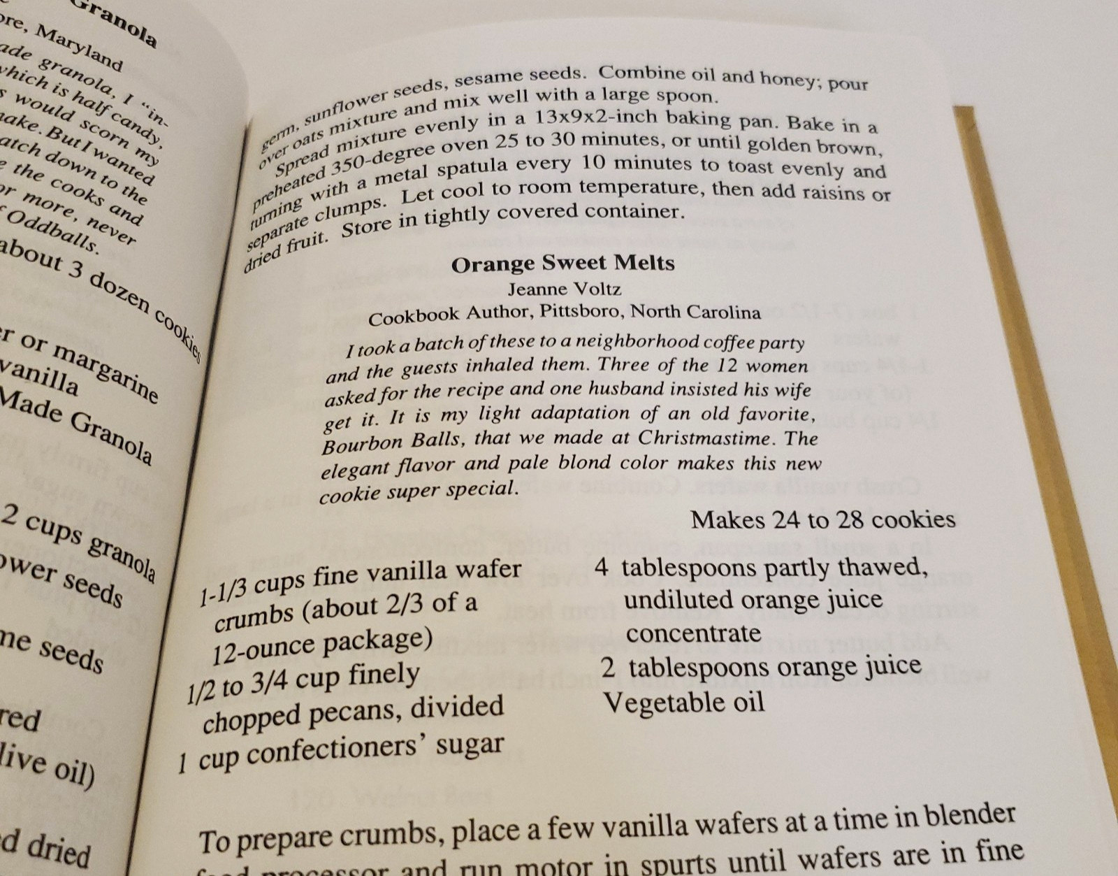 Vtg 1001 Cookie Recipes by Gregg R Gillespie and Food Writer’s Favorites Cookies