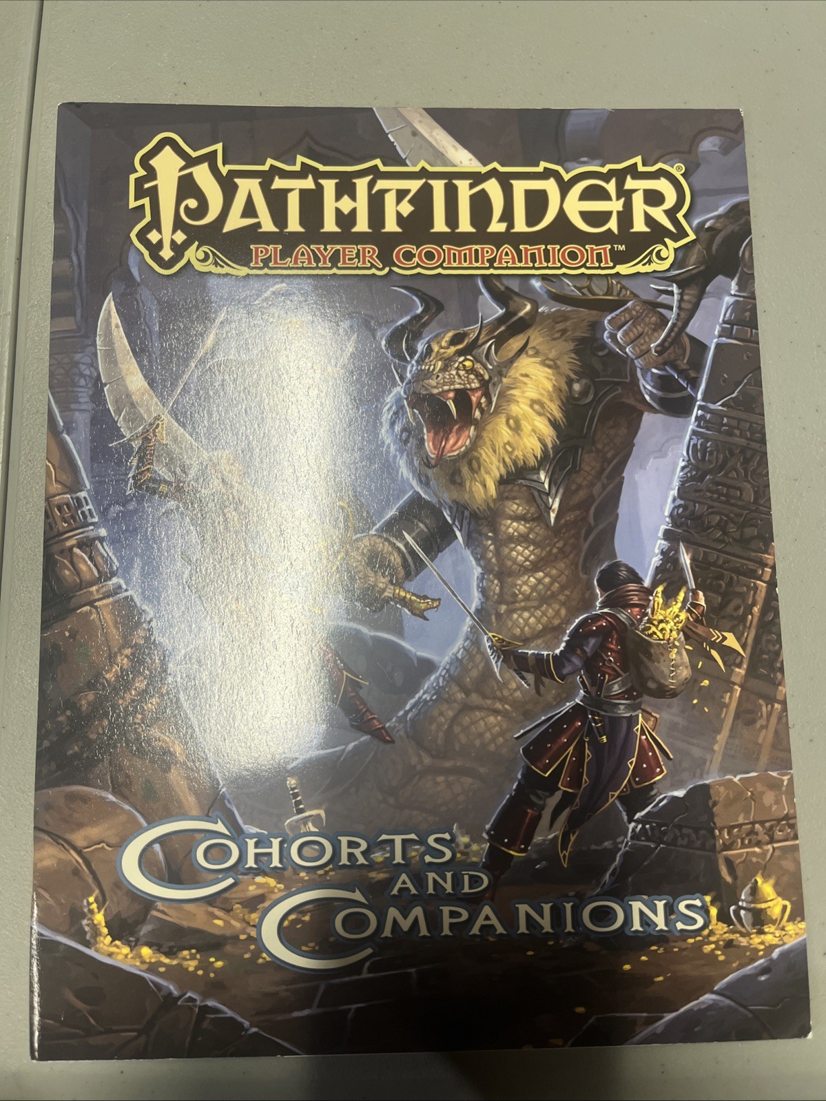 Cohorts and Companions by Paizo Publishing Staff (2015, Trade Paperback)