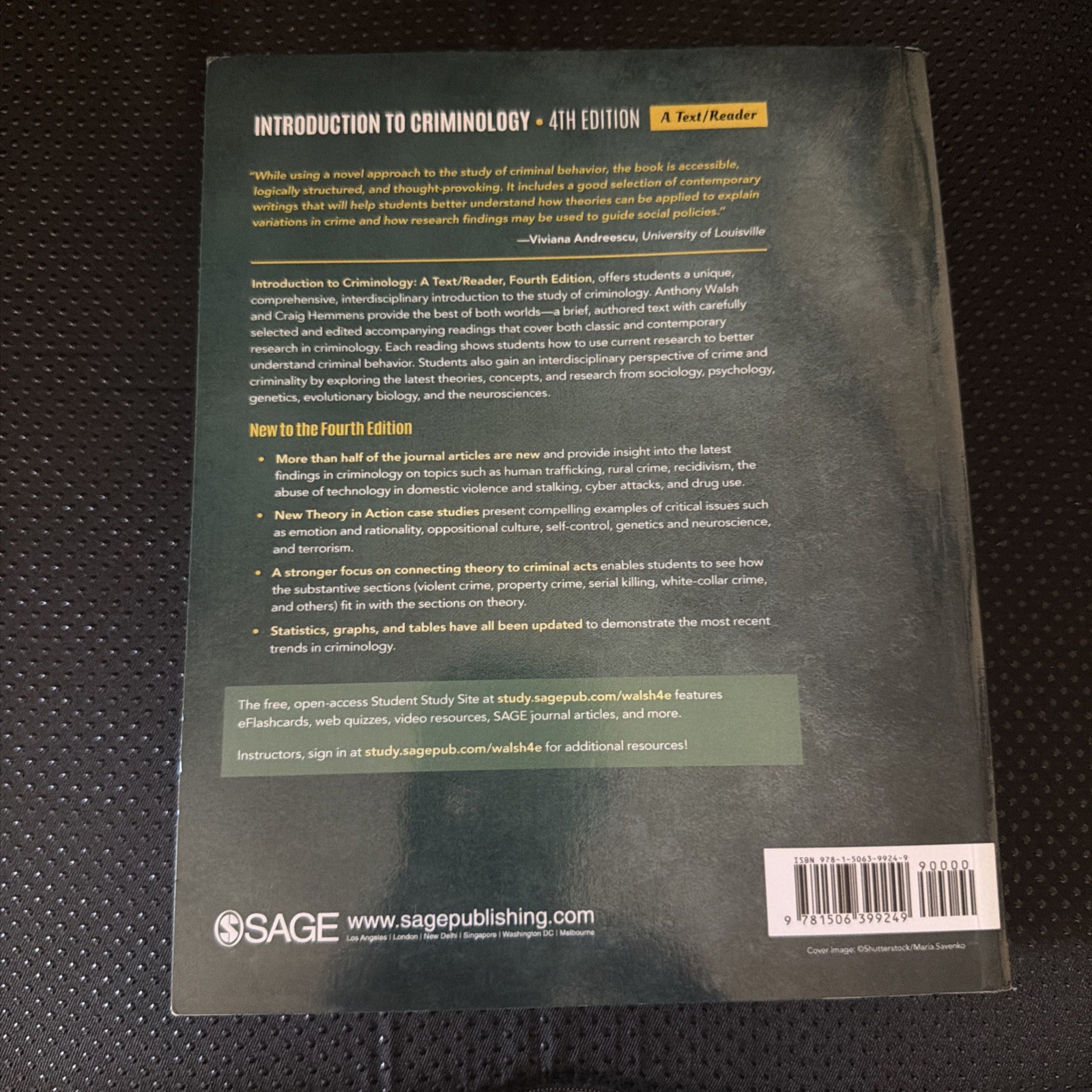 Introduction to Criminology: A Text/Reader (SAGE Text/Reader Ser