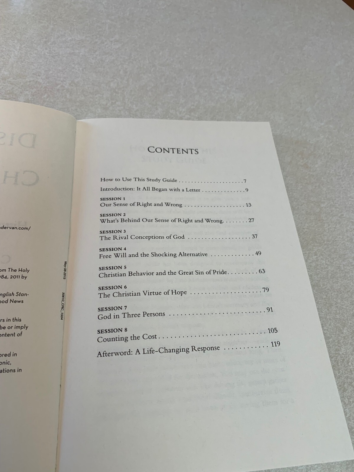 Discussing Mere Christianity Study Guide: Exploring The History, Meaning, A…