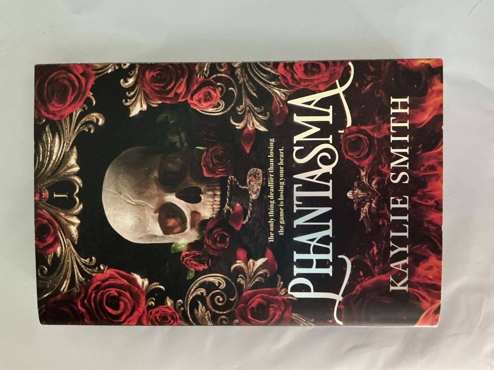 Del Rey Phantasma Kaylie Smith (Wicked Games) Paperback YA Romance Fantasy 2024