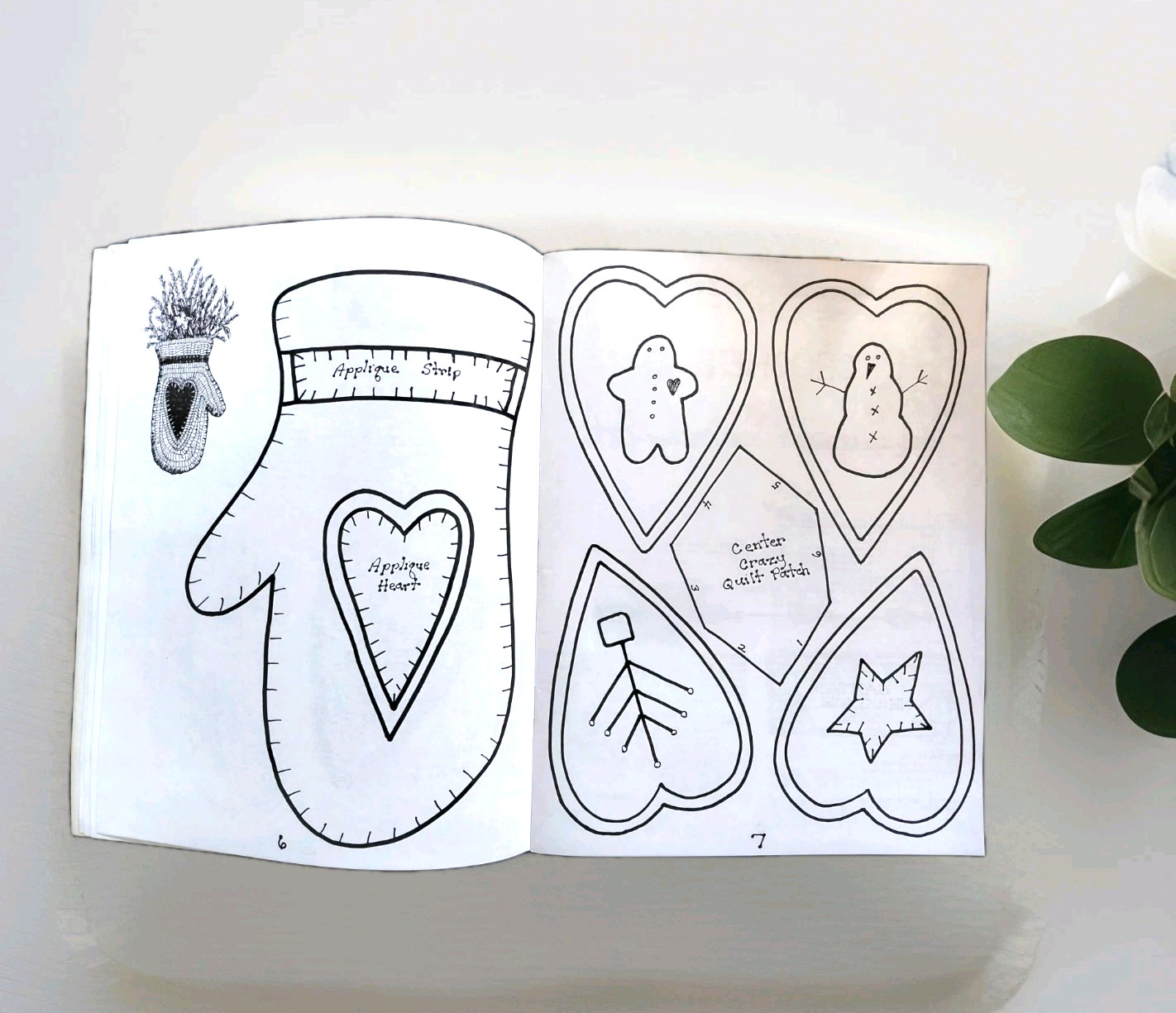 Kindred Christmas Craft Manual by Kindred Spirits, Korte & Stebee p1K