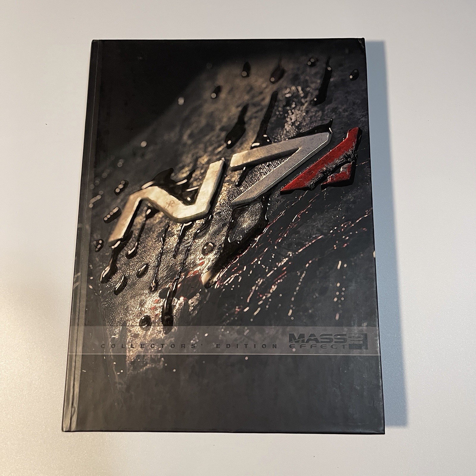 Mass Effect 2 Collectors’ Edition: Prima Official Game Guide Hardcover Book
