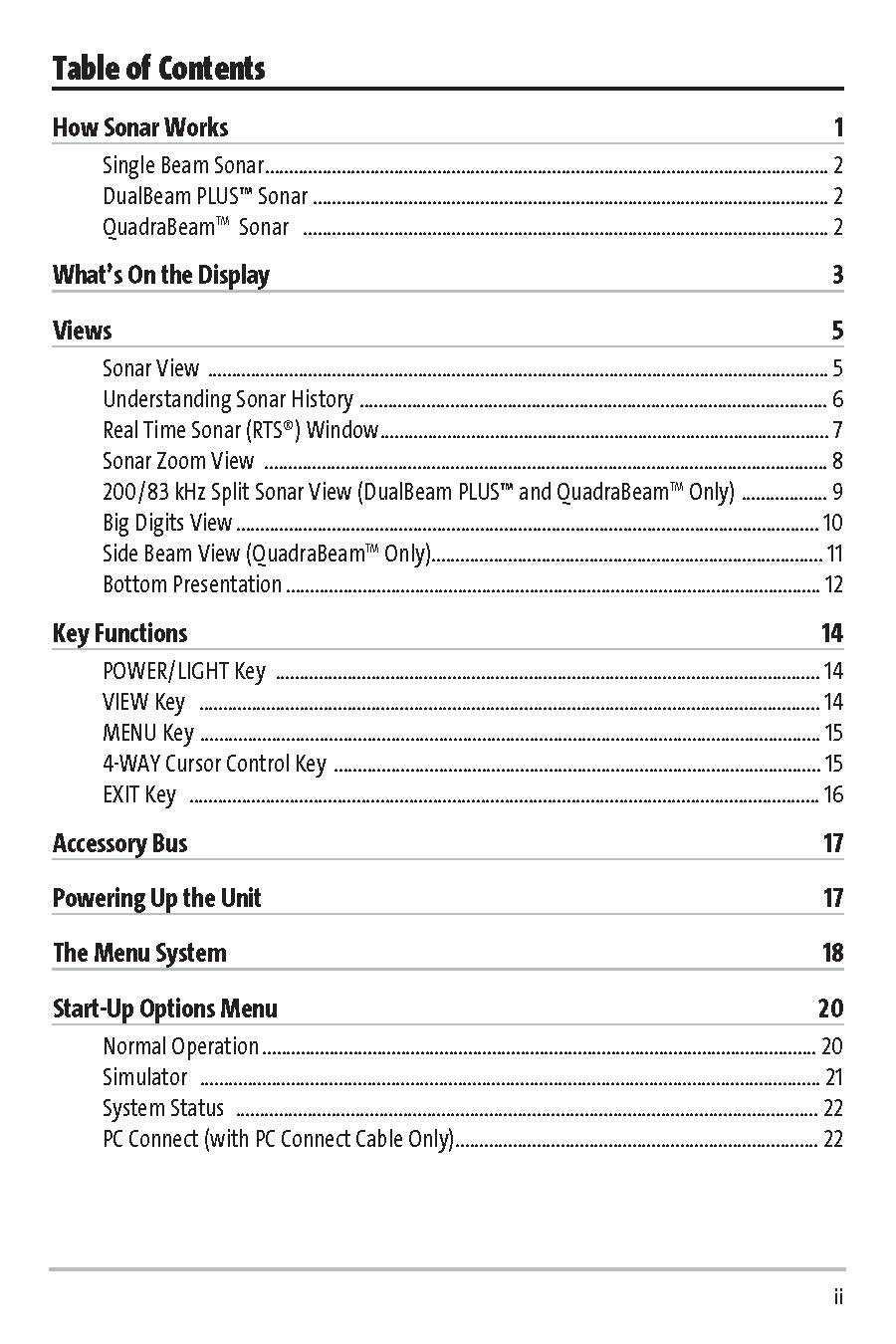 Humminbird Matrix 10 12 17 20 27 37 Operators Manual User Guide Instructions