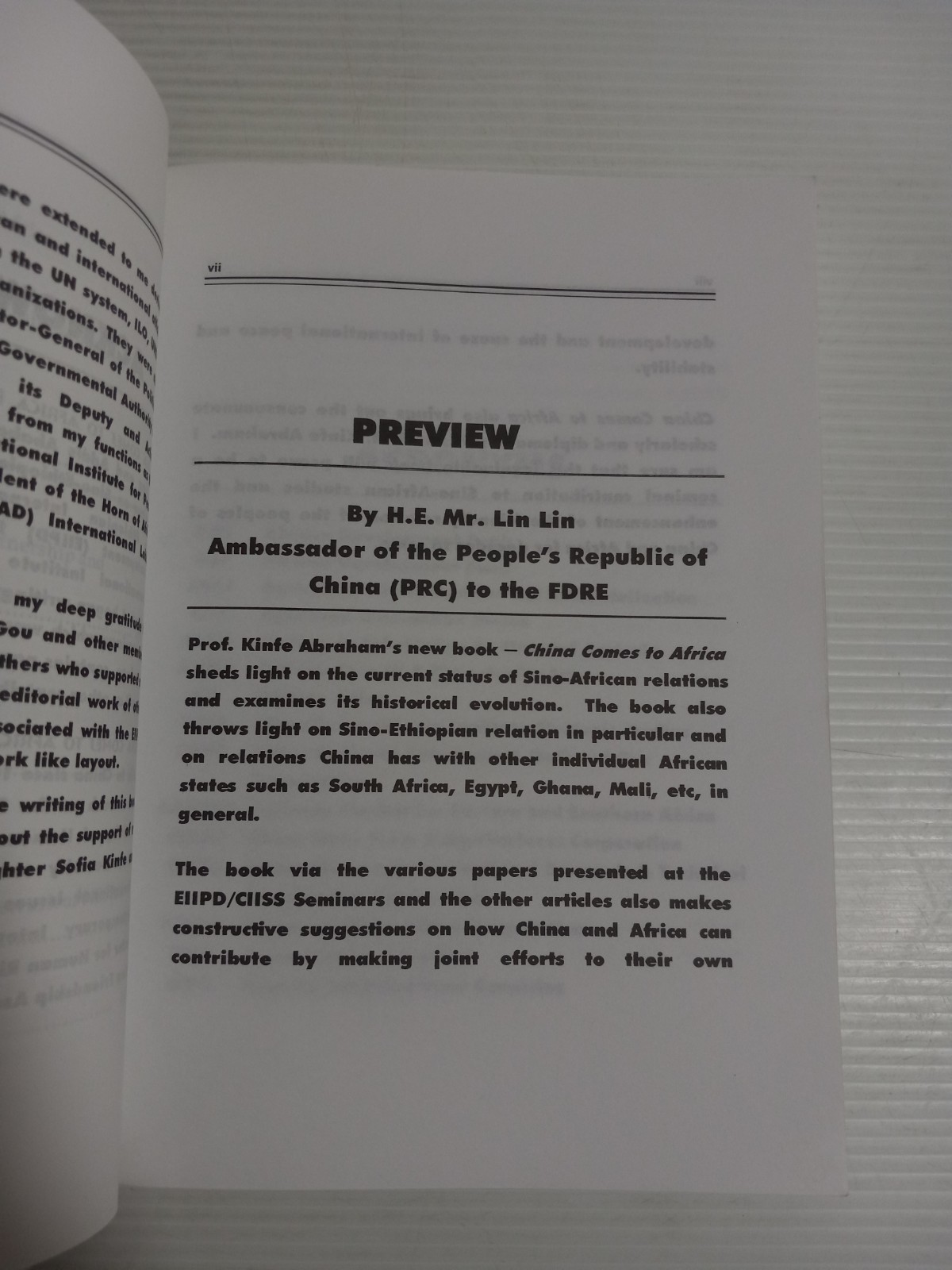 China Comes to Africa The Political Economy and Diplomatic HIstory of China’s…