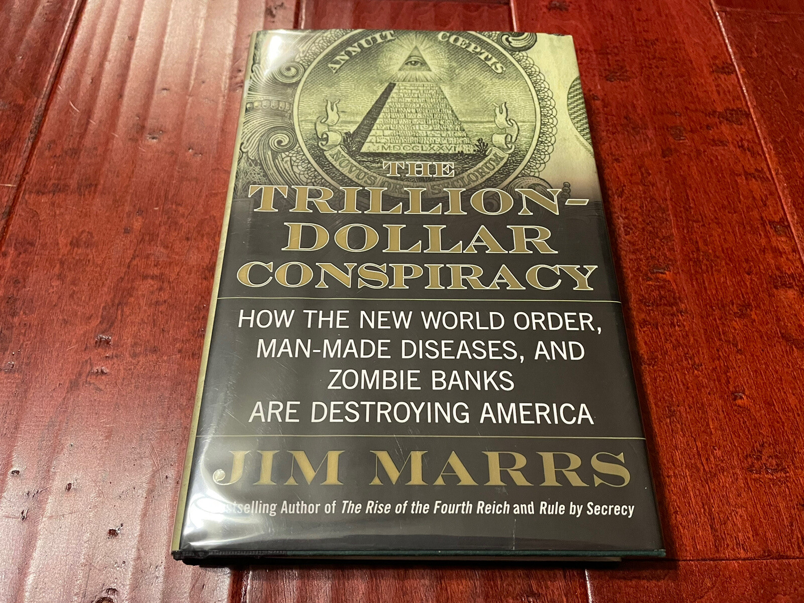 The Trillion-Dollar Conspiracy by Jim Marrs 🖋️ Signed By Author 🖋️
