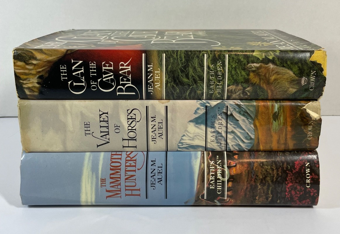 Earth’s Children Saga Clan of the Cave Bear Valley of Horses Mammoth Hunters