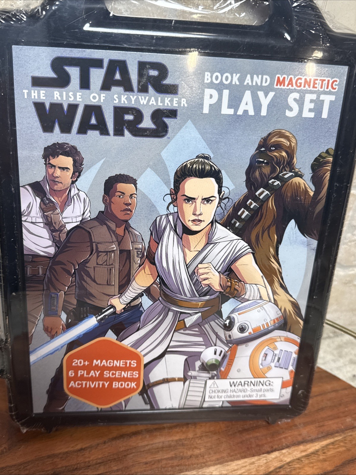 Star Wars: the Rise of Skywalker: Book and Magnetic Play Set by Editors of…