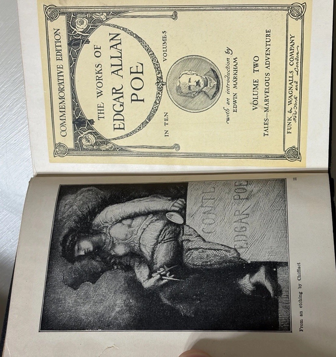 The Works of Edgar Allan Poe 1904, Comm. Edition, The Complete 10 Volume Set