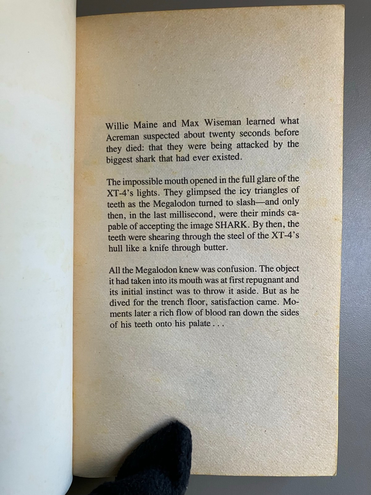 Megalodon PB by Robin Brown in Good condition 1982