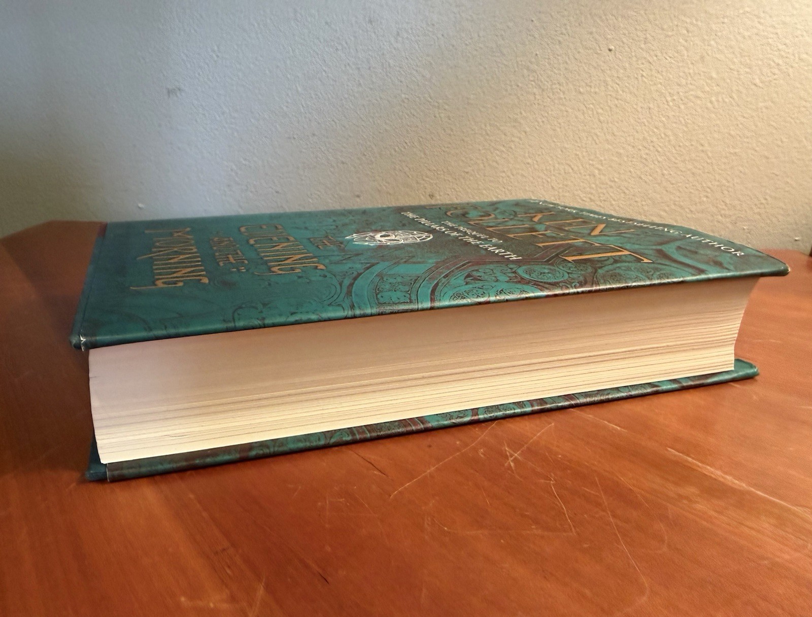 Ken Follett “The Evening and the Morning” First Edition, New and Unread