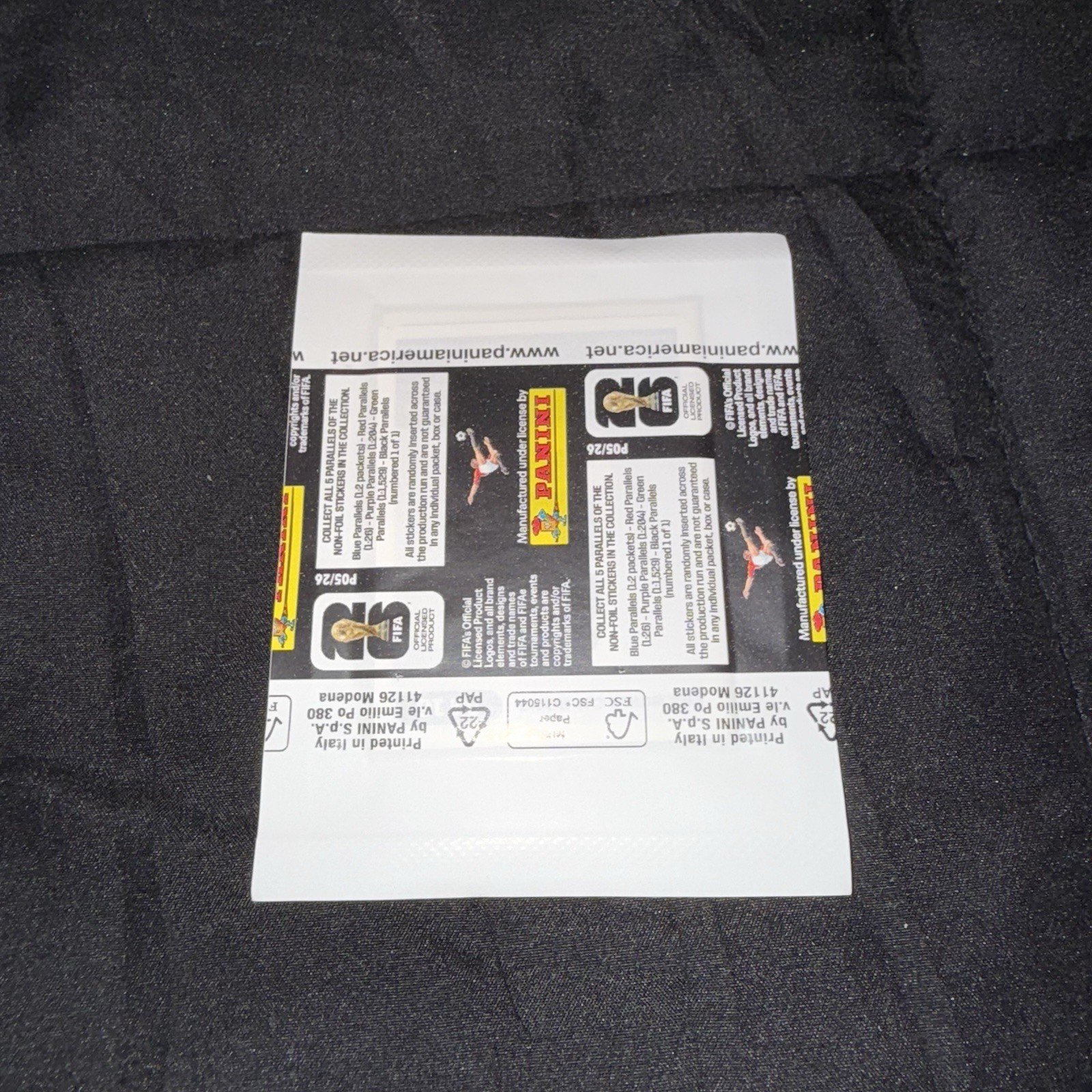 2026 Panini FIFA World Cup Sticker Album Hardcover USA Edition + 5 PACKS IN HAND