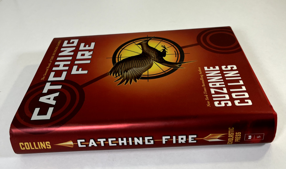 Catching Fire by Suzanne Collins Hardcover Book 2009