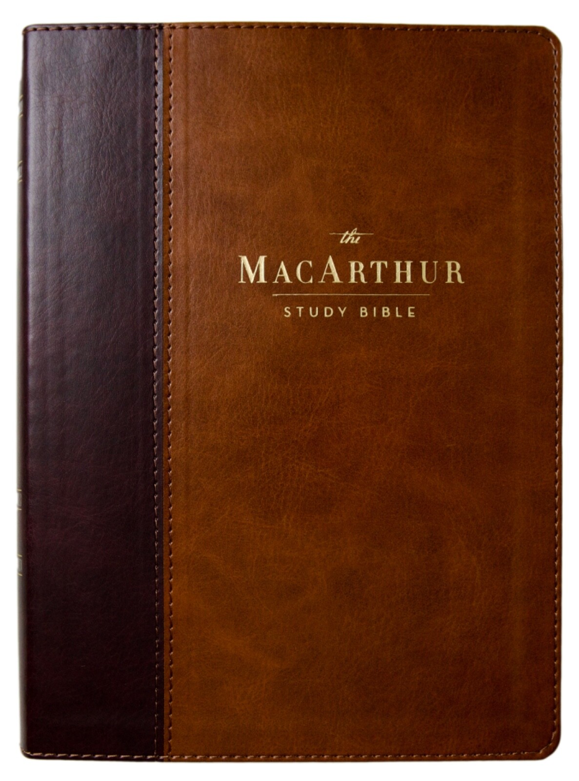 NKJV The MacArthur Study Bible, 2nd Edition, Brown Leathersoft