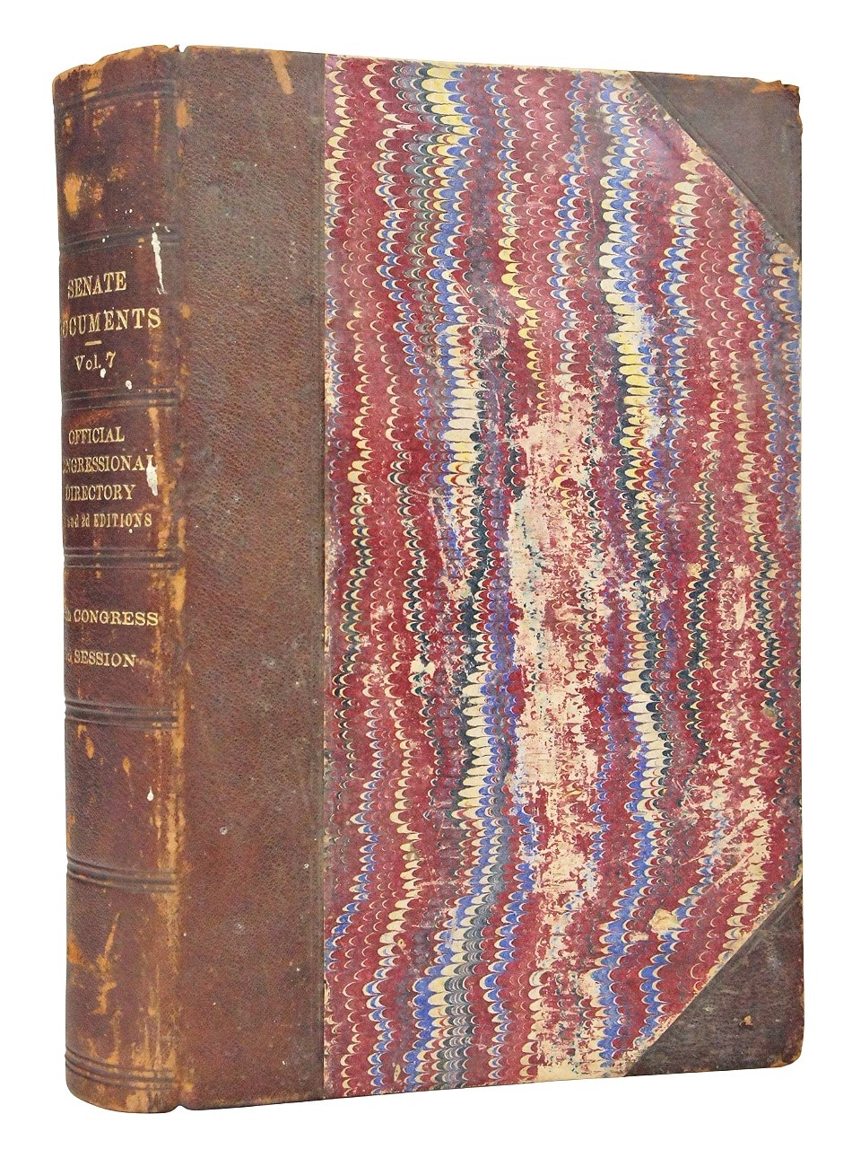 Senate Miscellaneous Reports 54th Congress, 1st Session. Vol.15, Official Cong..