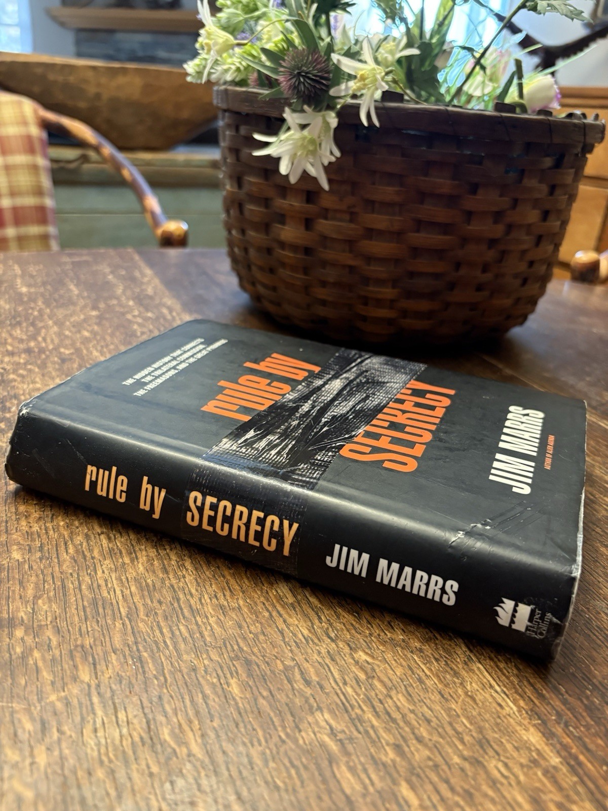 Rule by Secrecy Jim Marrs 2000 Hard Cover, with Dust Jacket